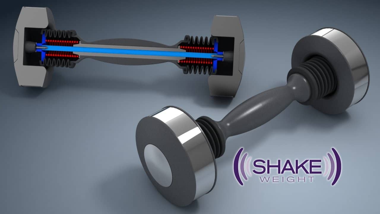 Shake Weight Tone- 2.5lb Tone Your Arms, Shoulders