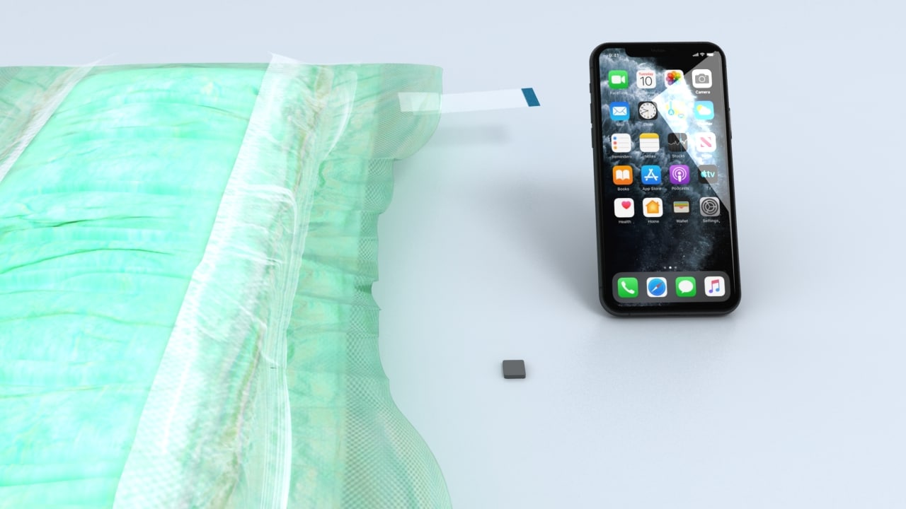 Comfort Diaper Invention Assistant