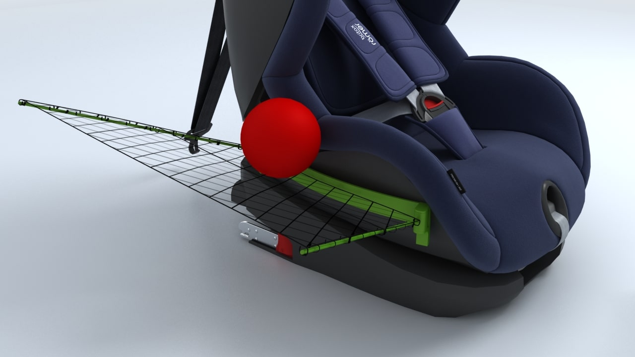 CarSeat CatchIt Invention Assistant