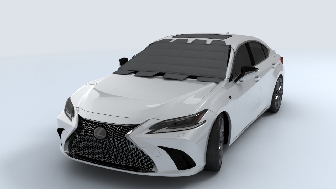 Windshield Frost Guard Invention Assistant